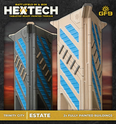 Battlefield in a Box: HexTech - Trinity City Estate