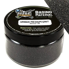 Huge Miniatures: Basing Grit - Urban Medium Grit