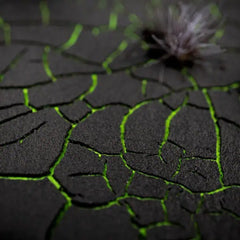Huge Miniatures: Crackle Paste - Volcanic