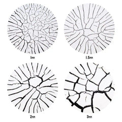 Huge Miniatures: Crackle Paste - Volcanic