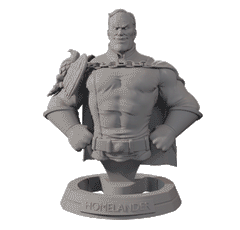 The Boys: This is Going to Hurt - Homelander Bust