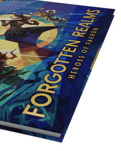 D&D: Forgotten Realms: Heroes of Faerun - Alternative Cover
