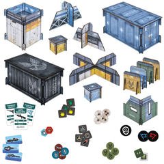 Halo: Flashpoint - UNSC Base Terrain Set