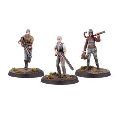 Fallout: Miniatures - Survivors: Harbormen