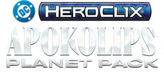 HeroClix: DC Apokolips Planet Pack