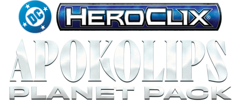 HeroClix: DC Apokolips Planet Pack