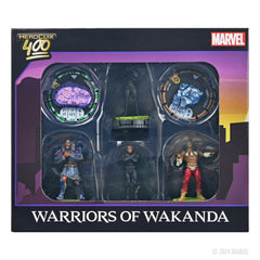 HeroClix 400: Marvel - Warriors of Wakanda