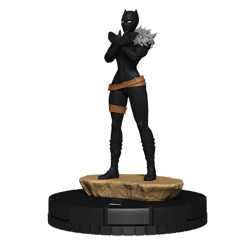 HeroClix: Black Panther - Shuri vs Klaw - Play at Home Kit 2
