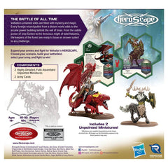 Heroscape: Rising Tide - Sonlen and Halushia, Scion of the Wild Army Expansion