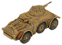 Flames of War: Italian AB41 Armoured Car Platoon (Mid War)