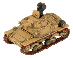 Flames of War: Italian L6/40 Light Tank Platoon (Mid War)