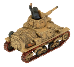 Flames of War: Italian L6/40 Light Tank Platoon (Mid War)