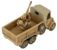 Flames of War: Italian Autocannone 20mm AA Platoon (Mid War)