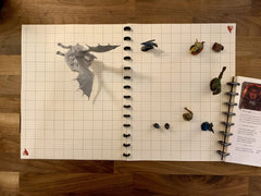 Rook & Raven: The Campaign Atlas - Square Grid