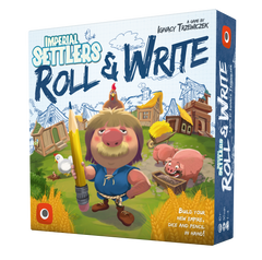 Imperial Settlers: Roll & Write