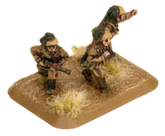 Flames of War: Italian Weapons Platoon - Bersaglieri (Mid War)