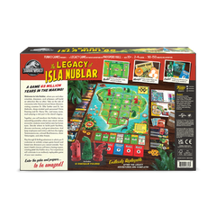 Jurassic World: Legacy of Isla Nublar Kickstarter Edition