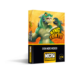 King of Tokyo: Even More Wicked!
