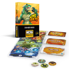 King of Tokyo: Even More Wicked!
