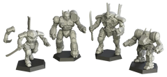 BattleTech: ForcePack - House Kurita Command Lance