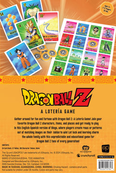 Lotería: Dragon Ball Z