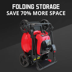 40V 17'' Cordless Lawn Mower & 40V Leaf Blower Combo Kit MB2480C