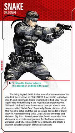 Metal Gear Solid: the Board Game - Integral Edition