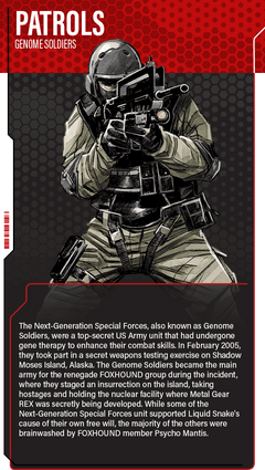 Metal Gear Solid: the Board Game - Integral Edition