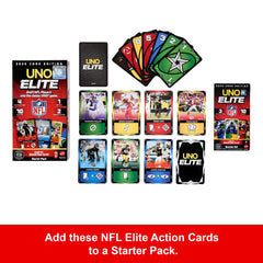 UNO: Elite NFL - 2025 Core Edition - Booster Set