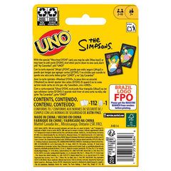 UNO: The Simpsons