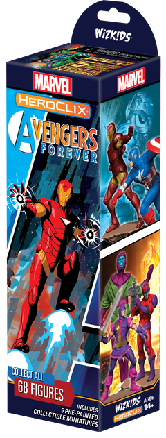 HeroClix: Avengers - Forever Booster