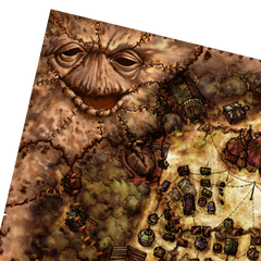 Heckna! - Fabric "Maphew" World Map