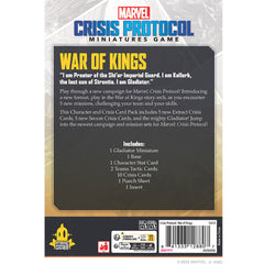 Marvel Crisis Protocol: War of Kings Character and Crisis Card Pack
