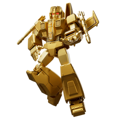 Blokees Transformers X Yearly Version 2024: The Golden Lagoon