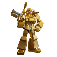 Blokees Transformers X Yearly Version 2024: The Golden Lagoon