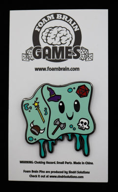 Monster Index Pin: Gelly Cube