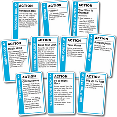 Fluxx: More Actions Expansion Deck