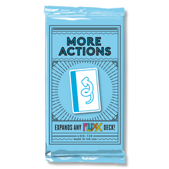 Fluxx: More Actions Expansion Deck