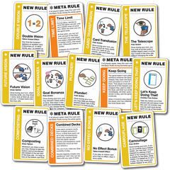 Fluxx: More Rules Expansion Deck