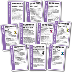 Fluxx: More Suprises Expansion Deck
