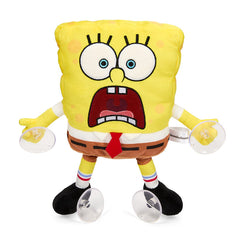 Phunny Plush: SpongeBob SquarePants - Window Clinger 8" - Scared SpongeBob