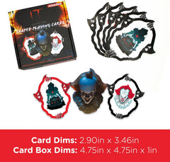 Aquarius Playing Cards: IT Chapter 2 - IT Shaped Playing Cards