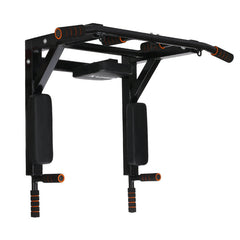 Wall Indoor And Outdoor Sandbag Rack Single Parallel Bars Pull-up Fitness Equipment