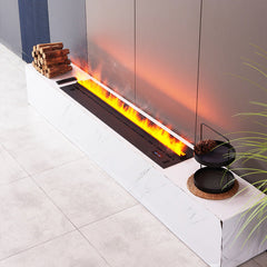 Multi-color 3D Atomization Fireplace Home Decoration Electronic Steam Fireplace
