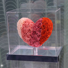 Fashion Simple Love Rose Decoration Gift Box