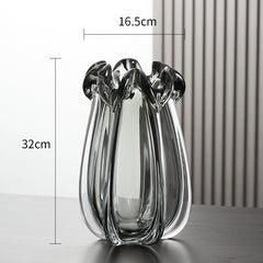Dining Table TV Cabinet Living Room Flower Arrangement Vase