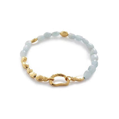 Gold Stitching Copper-plated Gold Stylish Elegant Necklace Bracelet