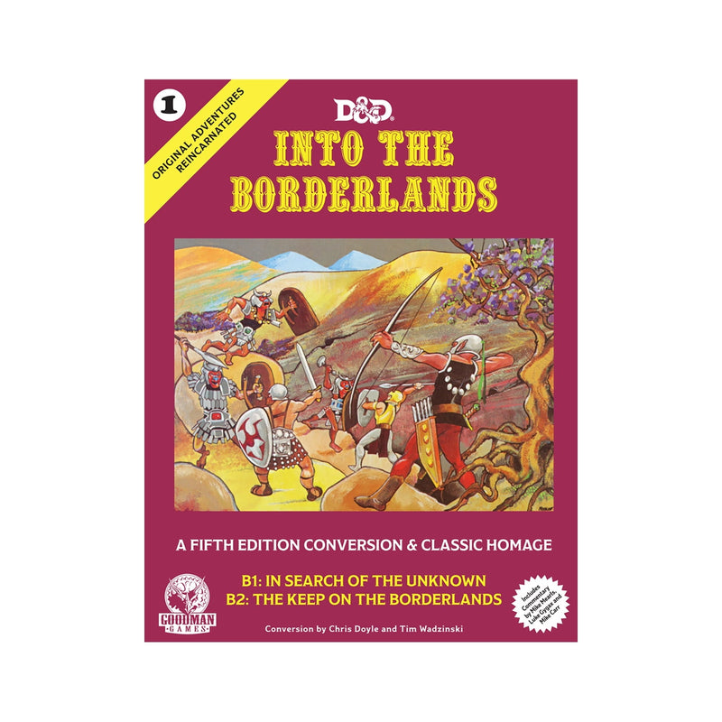 Original Adventures Reincarnated: #1 - Into the Borderlands