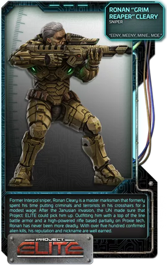 Project Elite: Deathmaw Valley Extras - Kickstarter Exclusive