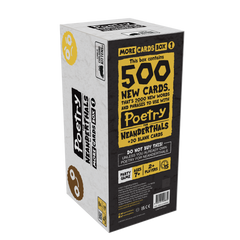 Poetry for Neanderthals: More Cards Box 1